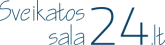 Sveikatossala24.lt logotipo vaizdas